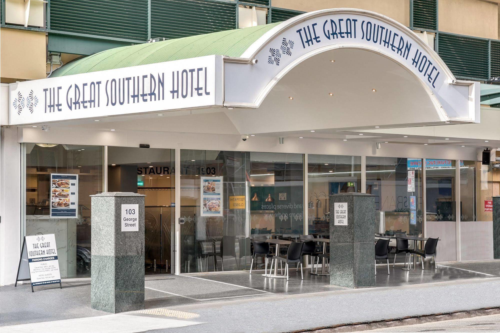 Great Southern Hotel Μπρίσμπεϊν Εξωτερικό φωτογραφία